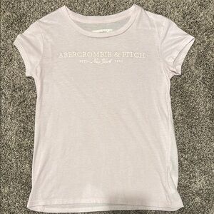 Abercrombie & Fitch Kids Pink T-Shirt